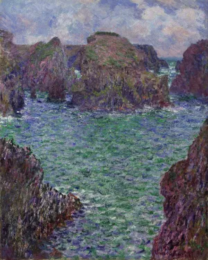 The painting Port-Goulphar, Belle-ile