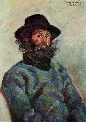 The painting Portrait of Poly, Fisherman at Kervillaouen