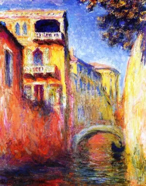 The painting Rio della Salute II