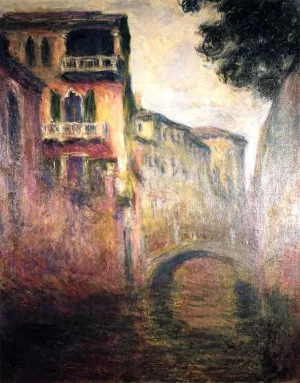 The painting Rio della Salute III