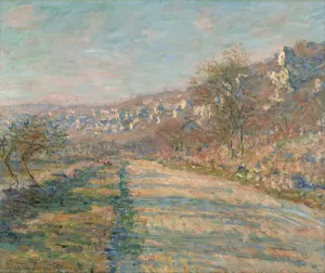 Road of La Roche-Guyon by Claude Monet - Hand-Painted Oil Painting Reproduction