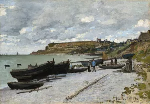 Sainte-Adresse by Claude Monet - Hand-Painted Oil Painting Reproduction