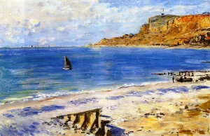 The painting Sainte-Adresse