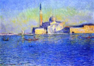 The painting Claude Monet San Giorgio Maggiore 2