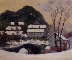 Sandviken, Norway by Claude Monet - Hand-Painted Oil Painting Reproduction