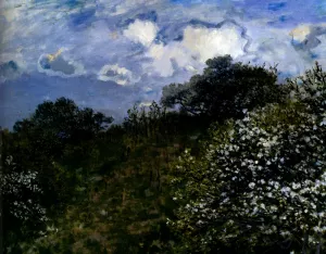 The painting Claude Monet Spring, 1875
