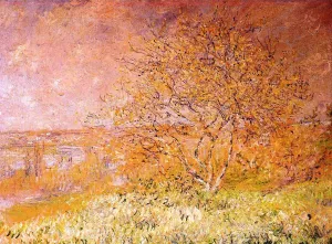 The painting Claude Monet Spring