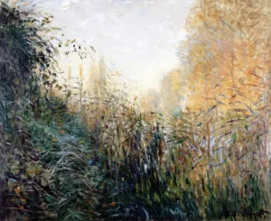 The painting Study of Rushes