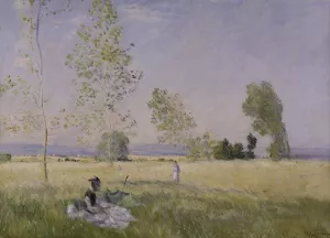 Summer by Claude Monet - Hand-Painted Oil Painting Reproduction