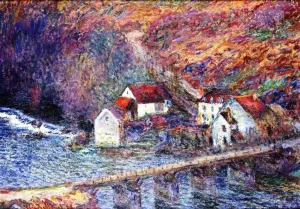 The painting The Bridge at Vervy