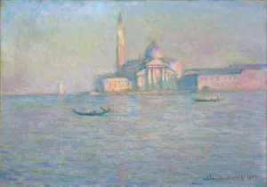 The Church of San Giorgio Maggiore, Venice by Claude Monet - Hand-Painted Oil Painting Reproduction
