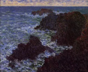 The Cote Sauvate by Claude Monet - Hand-Painted Oil Painting Reproduction