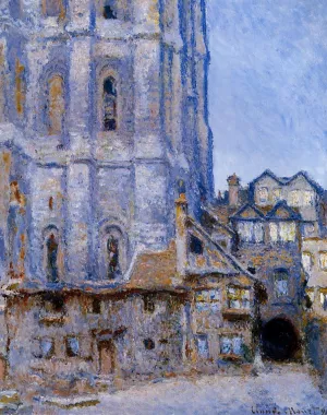 The painting The Cour d'Albane