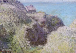 The painting The Gorge at Varengeville, Late Afternoon