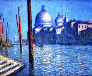 The painting The Grand Canal