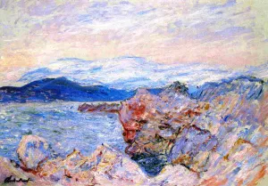 The painting The Gulf Juan at Antibes