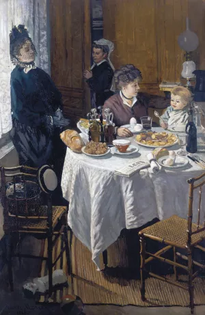 The painting The Luncheon