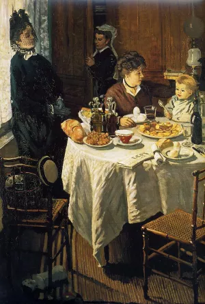 The painting The Luncheon
