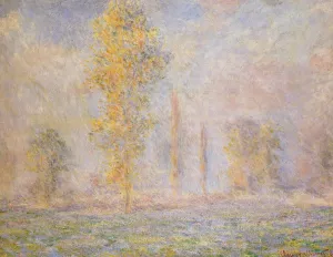 The painting The Meadow at Giverny