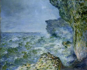 The Sea at Fecamp by Claude Monet - Hand-Painted Oil Painting Reproduction
