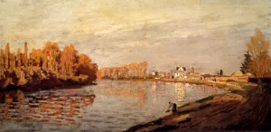 The painting The Seine At Argenteuil
