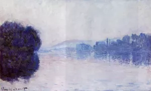 The painting The Seine near Vernon