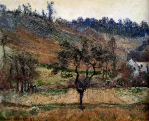 The painting The Valley of Falaise