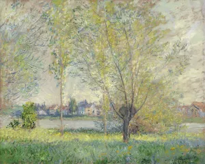 The painting The Willows