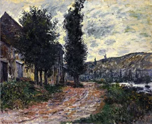 The painting Tow Path at Lavacourt