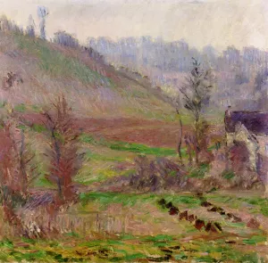 Val de Falaise by Claude Monet - Hand-Painted Oil Painting Reproduction