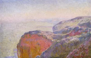 Val-Saint-Nicolas, near Dieppe in the Morning by Claude Monet - Hand-Painted Oil Painting Reproduction