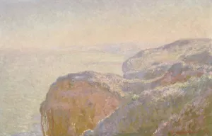 The painting Claude Monet Val-Saint-Nicolas, near Dieppe