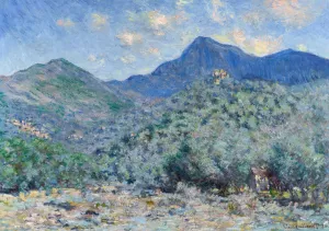 Valle Buona, Near Bordighera by Claude Monet - Hand-Painted Oil Painting Reproduction