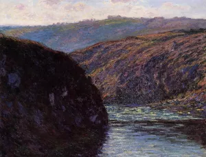 The painting Valley of the Creuse, Afternoon Sunlight