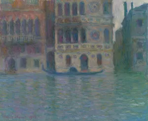 The painting Venice, Palazzo Dario