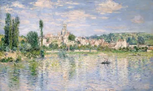 Vetheuil in Summer by Claude Monet - Hand-Painted Oil Painting Reproduction