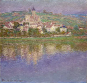 The painting Vetheuil