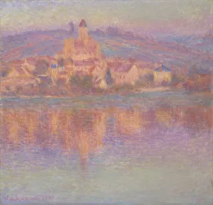The painting Claude Monet Vetheuil