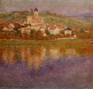 Vetheuil, Pink Effect