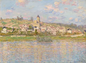 Vetheuil by Claude Monet - Hand-Painted Oil Painting Reproduction