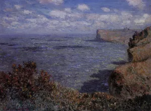 View Taken from Greinval by Claude Monet - Hand-Painted Oil Painting Reproduction