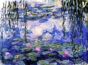 The painting Claude Monet Water-Lilies 11