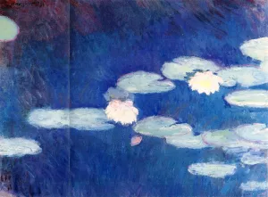 The painting Water-Lilies 12