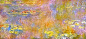 The painting Claude Monet Water-Lilies 3