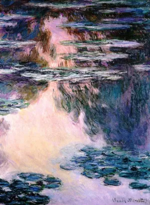 The painting Water-Lilies 34