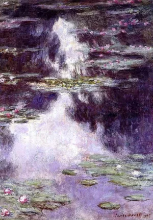 The painting Water-Lilies 37