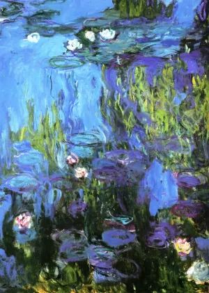 The painting Water-Lilies 4