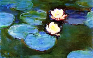 The painting Water-Lilies 61