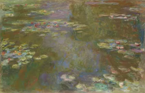 Water Lily Pond by Claude Monet - Hand-Painted Oil Painting Reproduction
