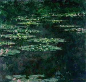Waterlilies by Claude Monet - Hand-Painted Oil Painting Reproduction
